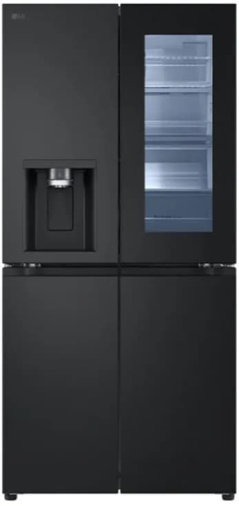 So sánh giá Tủ lạnh LG Inverter 617 lít Multi Door InstaView LFB61BLGAI - Tìm sản phẩm giá rẻ nhất - Ảnh 8