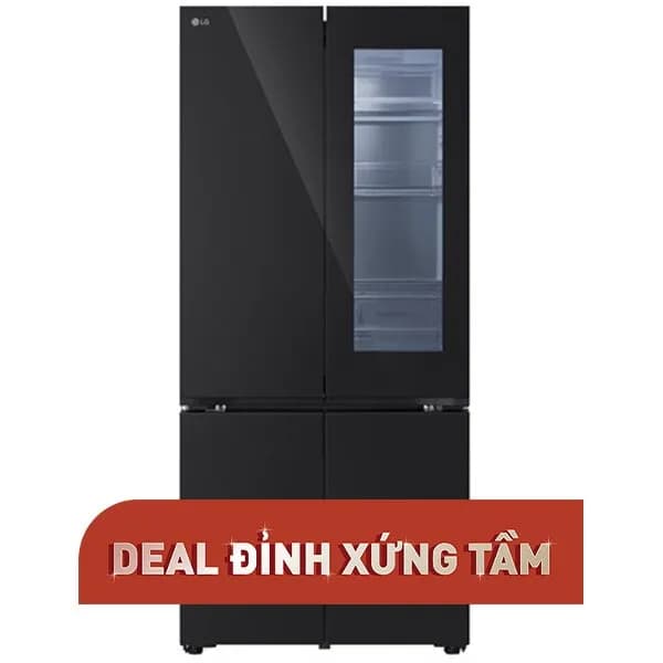 So sánh giá Tủ lạnh LG Inverter 617 lít Multi Door InstaView LFB61BLGAI - Tìm sản phẩm giá rẻ nhất - Ảnh 9