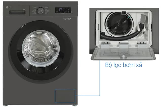 So sánh giá Máy giặt LG Inverter 9 kg FB1209S6M rẻ nhất? - Ảnh 18