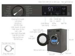 Máy giặt LG Inverter 9 kg FB1209S6M - Giá rẻ nhất hôm nay - Ảnh 20