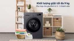 Máy giặt LG Inverter 9 kg FB1209S6M - Giá rẻ nhất hôm nay - Ảnh 6