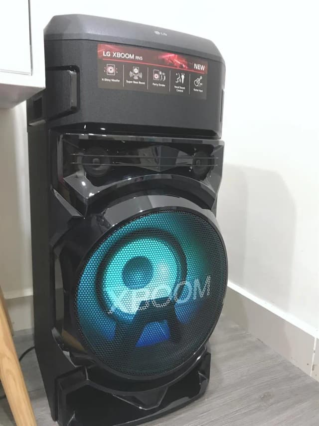 So sánh giá Loa điện karaoke LG Xboom RN5 300W rẻ nhất? - Ảnh 9