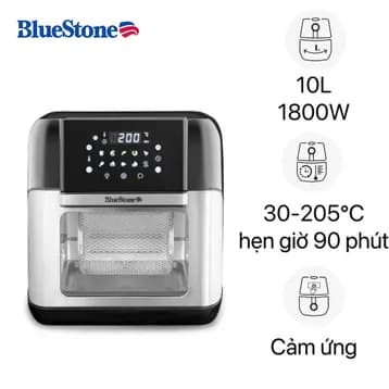So sánh giá Lò chiên không dầu BlueStone 10 lít AFB-5888 rẻ nhất? - Ảnh 17