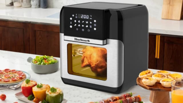 So sánh giá Lò chiên không dầu BlueStone 10 lít AFB-5888 rẻ nhất? - Ảnh 18