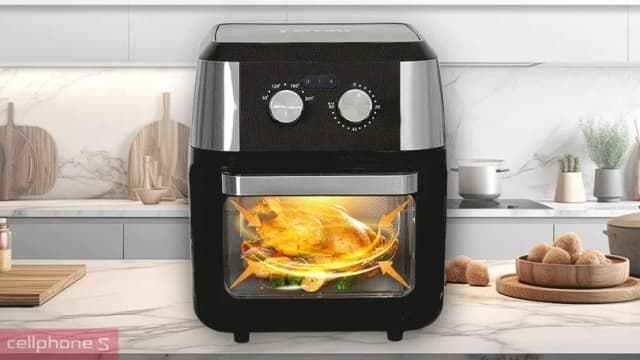 So sánh giá Lò chiên không dầu Ferroli 12 lít FAF-12M rẻ nhất? - Ảnh 12