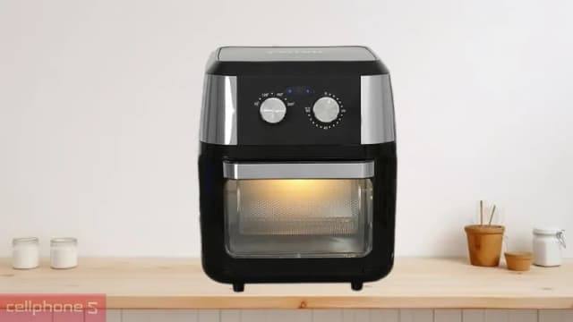 So sánh giá Lò chiên không dầu Ferroli 12 lít FAF-12M rẻ nhất? - Ảnh 4