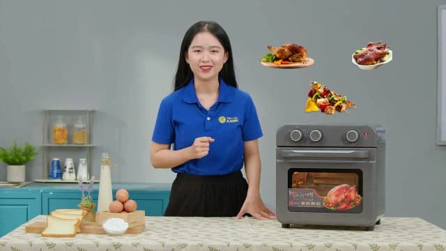 So sánh giá Lò chiên không dầu Hawonkoo 18 lít AFH-180-GR rẻ nhất? - Ảnh 12