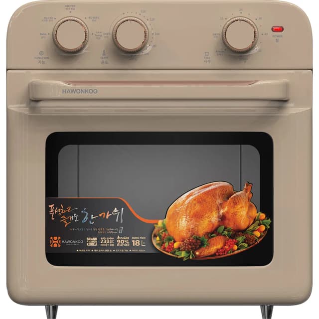 So sánh giá Lò chiên không dầu Hawonkoo 18 lít AFH-180-GR rẻ nhất? - Ảnh 13