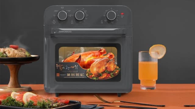 So sánh giá Lò chiên không dầu Hawonkoo 18 lít AFH-180-GR rẻ nhất? - Ảnh 20