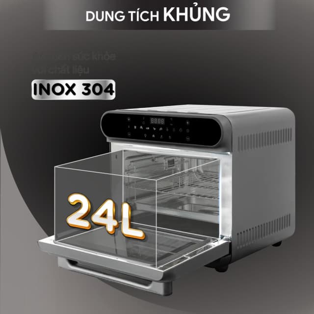 So sánh giá Lò chiên không dầu hơi nước BlueStone 24 lít AFB-5895 rẻ nhất? - Ảnh 17