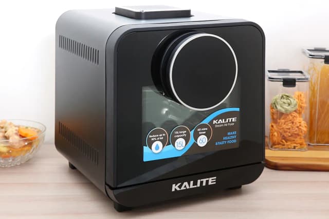 Top 1 so sánh giá Lò chiên không dầu kết hợp hấp Kalite 15 lít STEAM STAR - Tìm sản phẩm giá rẻ nhất - Ảnh 13