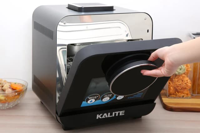 Top 1 so sánh giá Lò chiên không dầu kết hợp hấp Kalite 15 lít STEAM STAR - Tìm sản phẩm giá rẻ nhất - Ảnh 19