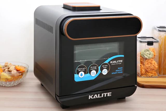 Top 1 so sánh giá Lò chiên không dầu kết hợp hấp Kalite 15 lít STEAM STAR - Tìm sản phẩm giá rẻ nhất - Ảnh 34