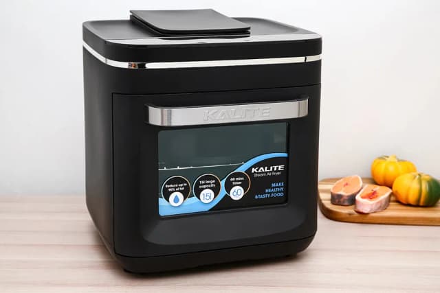 Top 1 so sánh giá Lò chiên không dầu kết hợp hấp Kalite 15 lít STEAM STAR - Tìm sản phẩm giá rẻ nhất - Ảnh 5