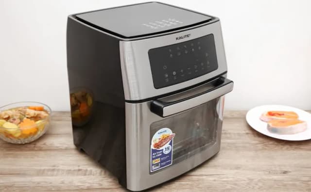 Top 1 so sánh giá Lò chiên không dầu kết hợp hấp Kalite 15 lít STEAM STAR - Tìm sản phẩm giá rẻ nhất - Ảnh 41