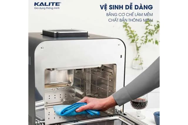 Top 1 so sánh giá Lò chiên không dầu kết hợp hấp Kalite 15 lít STEAM STAR - Tìm sản phẩm giá rẻ nhất - Ảnh 43