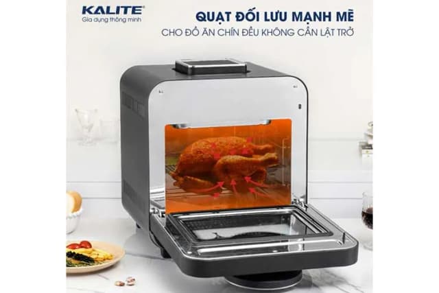 Top 1 so sánh giá Lò chiên không dầu kết hợp hấp Kalite 15 lít STEAM STAR - Tìm sản phẩm giá rẻ nhất - Ảnh 44