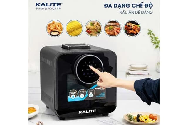 Top 1 so sánh giá Lò chiên không dầu kết hợp hấp Kalite 15 lít STEAM STAR - Tìm sản phẩm giá rẻ nhất - Ảnh 48