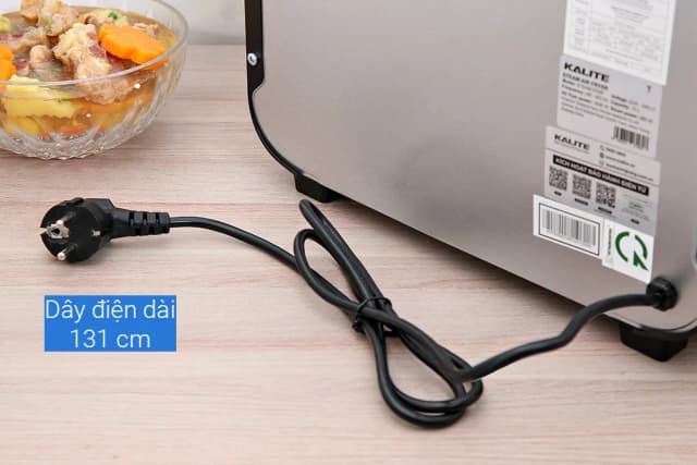 Top 1 so sánh giá Lò chiên không dầu kết hợp hấp Kalite 15 lít STEAM STAR - Tìm sản phẩm giá rẻ nhất - Ảnh 51