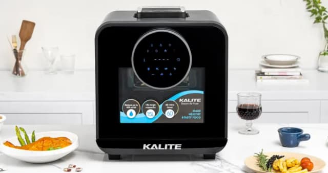 Top 1 so sánh giá Lò chiên không dầu kết hợp hấp Kalite 15 lít STEAM STAR - Tìm sản phẩm giá rẻ nhất - Ảnh 64
