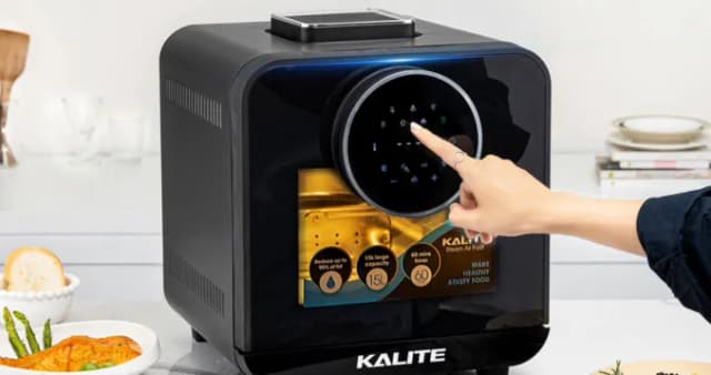 Top 1 so sánh giá Lò chiên không dầu kết hợp hấp Kalite 15 lít STEAM STAR - Tìm sản phẩm giá rẻ nhất - Ảnh 67