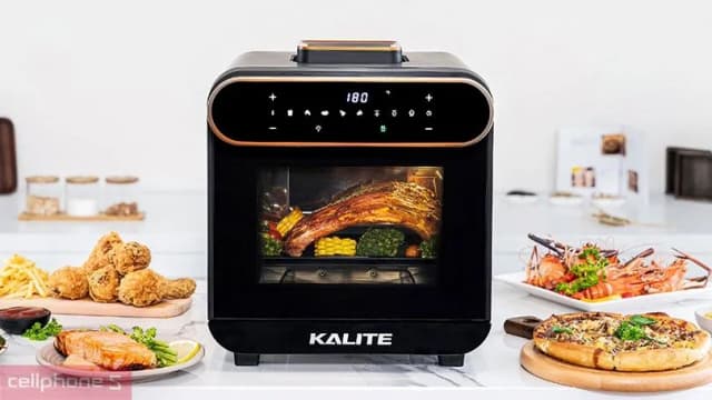 Top 1 so sánh giá Lò chiên không dầu kết hợp hấp Kalite 15 lít STEAM STAR - Tìm sản phẩm giá rẻ nhất - Ảnh 69