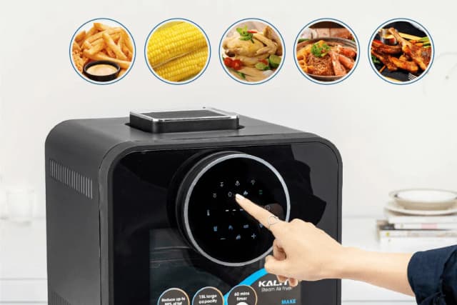 Top 1 so sánh giá Lò chiên không dầu kết hợp hấp Kalite 15 lít STEAM STAR - Tìm sản phẩm giá rẻ nhất - Ảnh 73