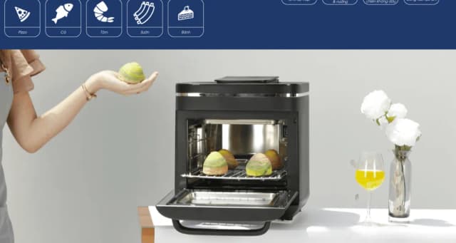 Top 1 so sánh giá Lò chiên không dầu kết hợp hấp Kalite 15 lít STEAM STAR - Tìm sản phẩm giá rẻ nhất - Ảnh 77