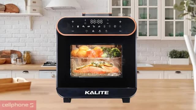 Top 1 so sánh giá Lò chiên không dầu kết hợp hấp Kalite 15 lít STEAM STAR - Tìm sản phẩm giá rẻ nhất - Ảnh 79