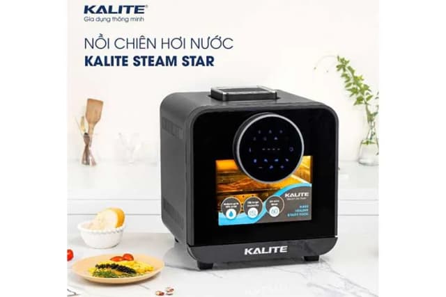Top 1 so sánh giá Lò chiên không dầu kết hợp hấp Kalite 15 lít STEAM STAR - Tìm sản phẩm giá rẻ nhất - Ảnh 9