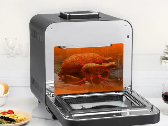 Top 1 so sánh giá Lò chiên không dầu kết hợp hấp Kalite 15 lít STEAM STAR - Tìm sản phẩm giá rẻ nhất - Ảnh 82