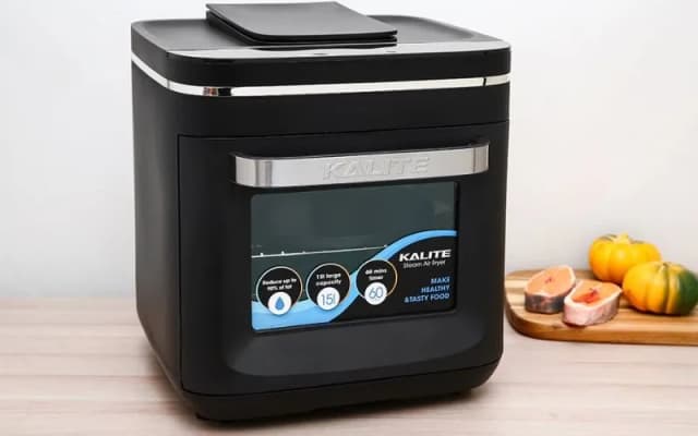 Top 1 so sánh giá Lò chiên không dầu kết hợp hấp Kalite 15 lít STEAM STAR - Tìm sản phẩm giá rẻ nhất - Ảnh 89
