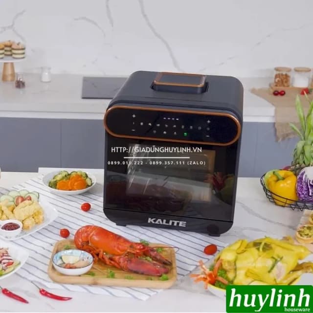 Top 1 so sánh giá Lò chiên không dầu kết hợp hấp Kalite 15 lít STEAM STAR - Tìm sản phẩm giá rẻ nhất - Ảnh 93