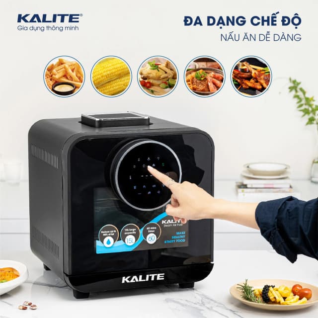 Top 1 so sánh giá Lò chiên không dầu kết hợp hấp Kalite 15 lít STEAM STAR - Tìm sản phẩm giá rẻ nhất - Ảnh 97