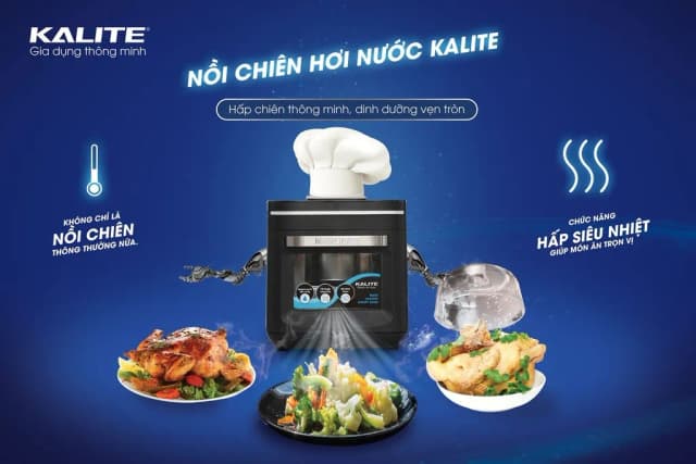 So sánh giá Lò chiên không dầu kết hợp hấp Kalite 15 lít STEAM X rẻ nhất? - Ảnh 10