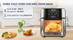 Lò chiên không dầu Sunhouse Mama SHD4088 15 lít - Giá rẻ nhất hôm nay - Ảnh 14