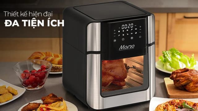 Top 1 so sánh giá Lò chiên không dầu Sunhouse Mama SHD4088 15 lít - Tìm sản phẩm giá rẻ nhất - Ảnh 18