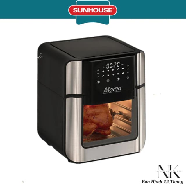 Top 1 so sánh giá Lò chiên không dầu Sunhouse Mama SHD4088 15 lít - Tìm sản phẩm giá rẻ nhất - Ảnh 19