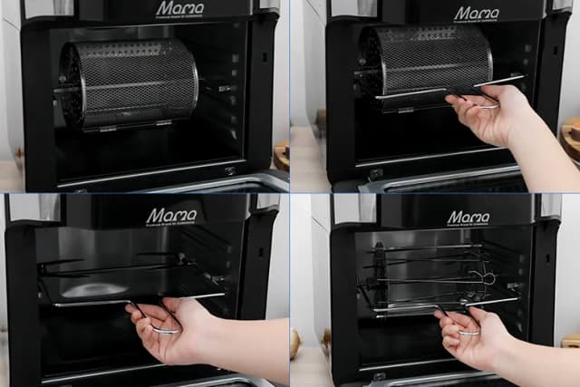 Top 1 so sánh giá Lò chiên không dầu Sunhouse Mama SHD4088 15 lít - Tìm sản phẩm giá rẻ nhất - Ảnh 25