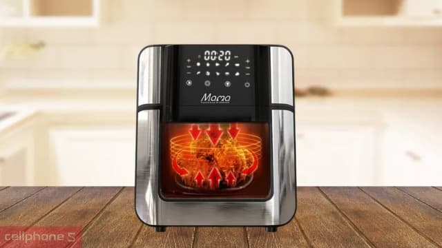 Top 1 so sánh giá Lò chiên không dầu Sunhouse Mama SHD4088 15 lít - Tìm sản phẩm giá rẻ nhất - Ảnh 31