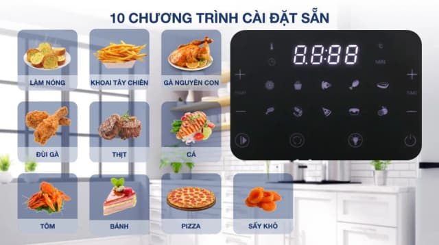 Top 1 so sánh giá Lò chiên không dầu Sunhouse Mama SHD4088 15 lít - Tìm sản phẩm giá rẻ nhất - Ảnh 37