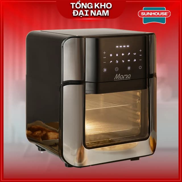 Top 1 so sánh giá Lò chiên không dầu Sunhouse Mama SHD4088 15 lít - Tìm sản phẩm giá rẻ nhất - Ảnh 5