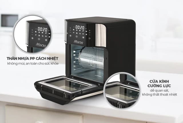 Top 1 so sánh giá Lò chiên không dầu Sunhouse Mama SHD4088 15 lít - Tìm sản phẩm giá rẻ nhất - Ảnh 58