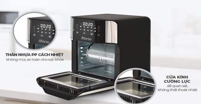Top 1 so sánh giá Lò chiên không dầu Sunhouse Mama SHD4088 15 lít - Tìm sản phẩm giá rẻ nhất - Ảnh 82