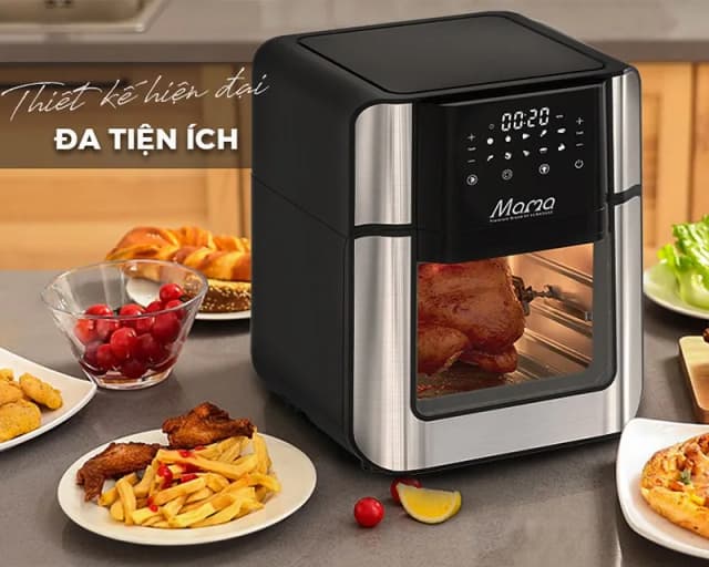 Top 1 so sánh giá Lò chiên không dầu Sunhouse Mama SHD4088 15 lít - Tìm sản phẩm giá rẻ nhất - Ảnh 87