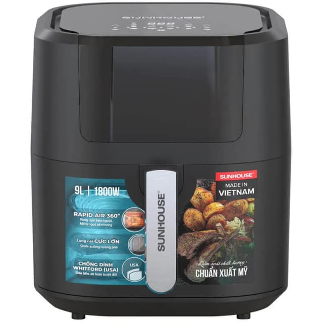 Top 1 so sánh giá Lò chiên không dầu Sunhouse Mama SHD4088 15 lít - Tìm sản phẩm giá rẻ nhất - Ảnh 90