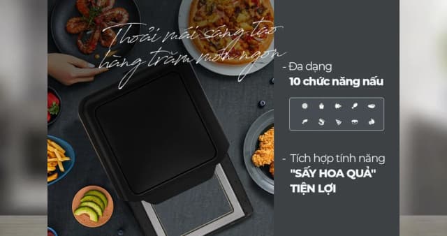 Top 1 so sánh giá Lò chiên không dầu Sunhouse Mama SHD4088 15 lít - Tìm sản phẩm giá rẻ nhất - Ảnh 96