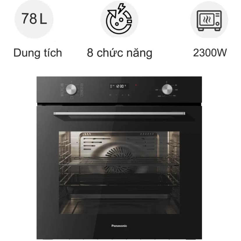 Lò nướng âm Panasonic HL-CK632BYUE 78 lít - Giá rẻ nhất hôm nay - Ảnh 6