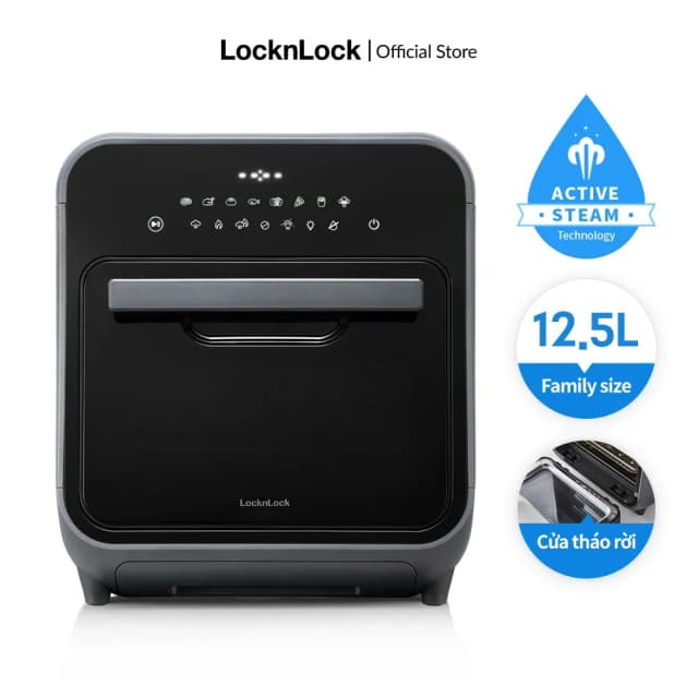 So sánh giá Lò nướng có hấp Lock&Lock EJF693GRY 12,5 lít rẻ nhất? - Ảnh 11