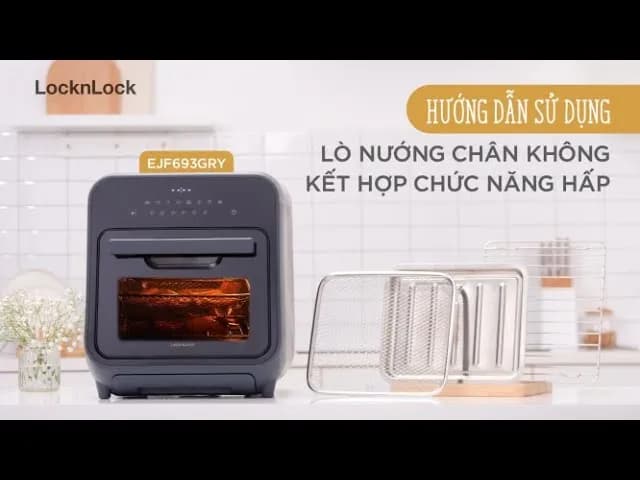 So sánh giá Lò nướng có hấp Lock&Lock EJF693GRY 12,5 lít rẻ nhất? - Ảnh 14